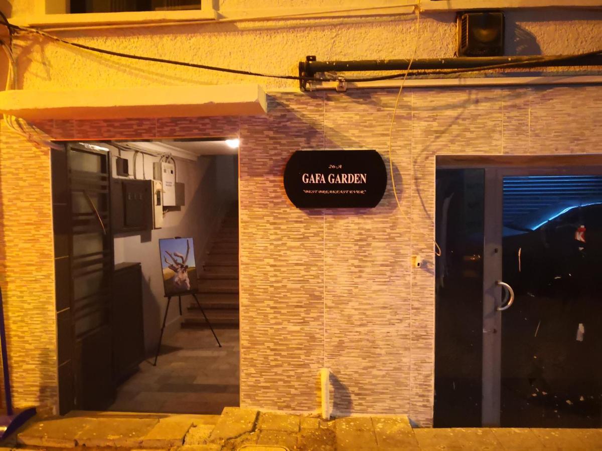 Gafa Garden Hostel & Apartments - Great Location Stambuł Zewnętrze zdjęcie