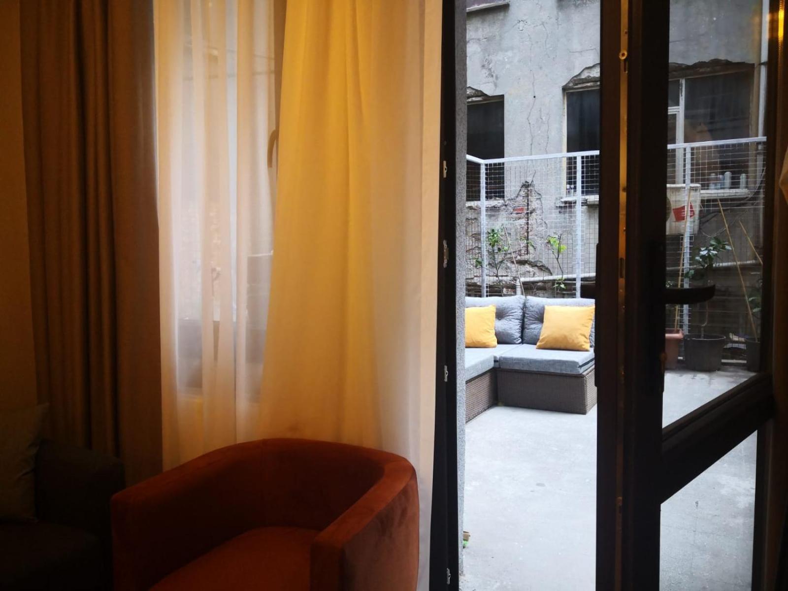 Gafa Garden Hostel & Apartments - Great Location Stambuł Zewnętrze zdjęcie
